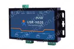 RS-232/485 serial devices to the TCP/IP network