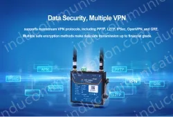 4G Industrial Cellular Router