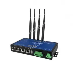 Industrial-Grade 4G dual-SIM wireless router