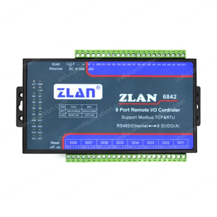 4 channels of 6042 extending to 8 channels IO Control Module