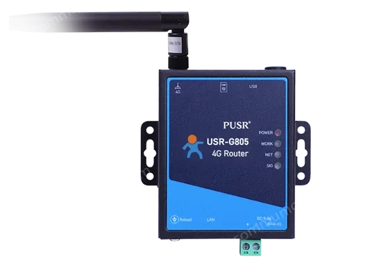 Mini industrial 4G cellular router