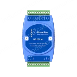 4xRS232 Isolated HUB Converter