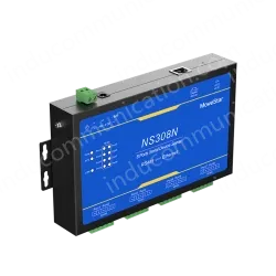 8 Ports RS485 Serial to 100M Ethernet Server