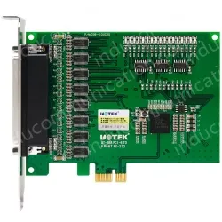 PCIe RS-232 Communication Card