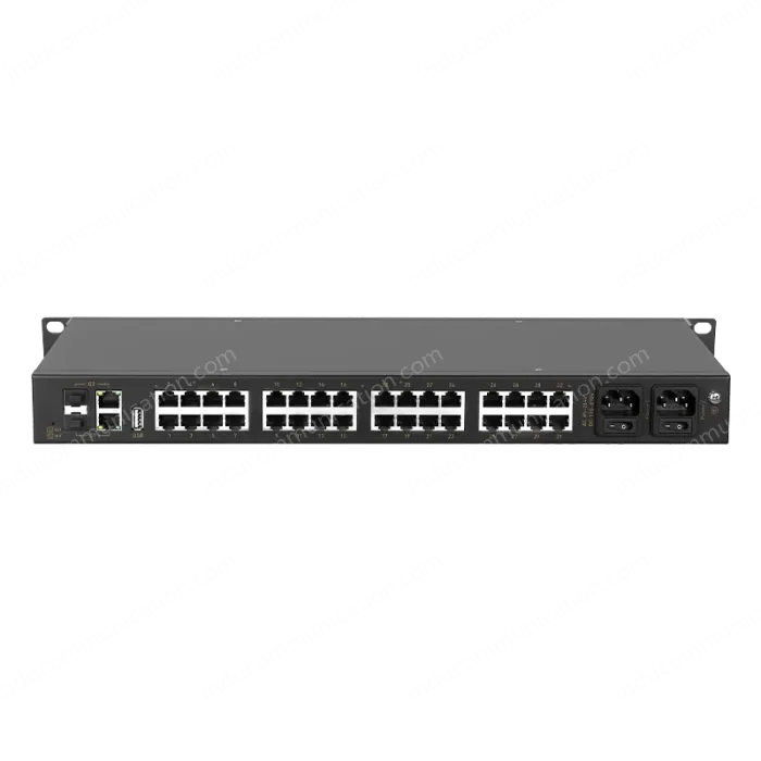 32 Ports RS232/485/422 Serial to 1000M Ethernet Server
