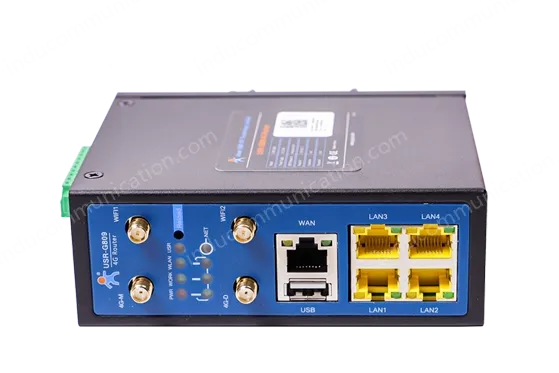 Industrial LTE & IO Gataway Router