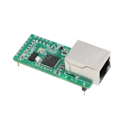 Low-cost serial-to-Ethernet module