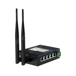 5 Ports Din-Rail Industrial WIFI Wireless Router