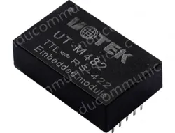 UOTEK Embedded isolated TTL to RS-485/422 transceiver