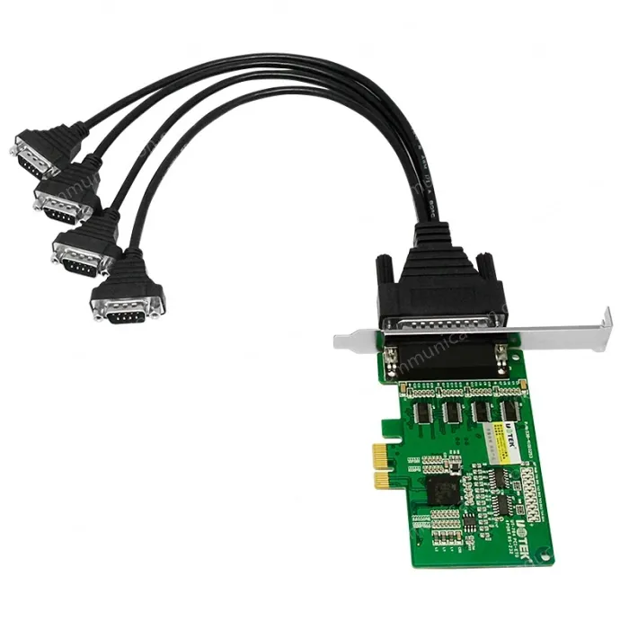 PCIe RS-232 Multi-Port Card