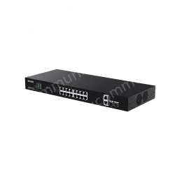18GE+2SFP Ethernet Switch With 16-Port PoE