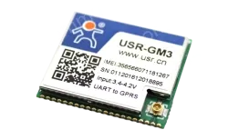 Low-power GPRS module