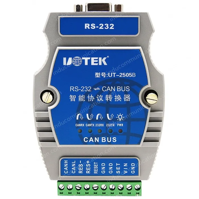 UOTEK RS-232 to CAN BUS Converter