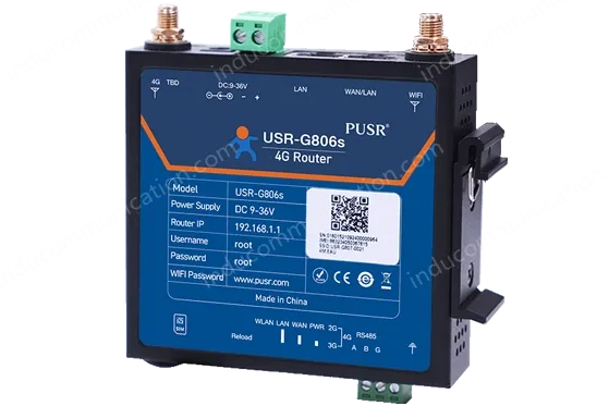 4G Industrial Cellular Router