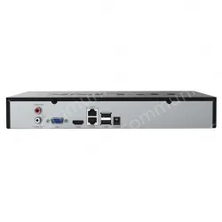 H.265+ Network DVR (16 channels/dual disk bits)