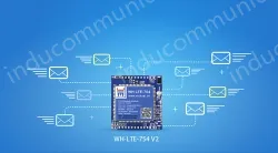 4G transparent transmission module