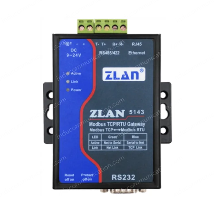 Isolated Modbus gateways