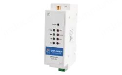 Rail 4G wireless router
