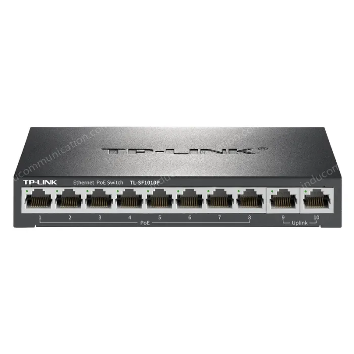 10 x 10/100 Base-T RJ45 ports 100 Gigabit PoE switches