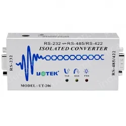 UOTEK RS-232 to RS-485/422 Optoelectronic Isolated Converter