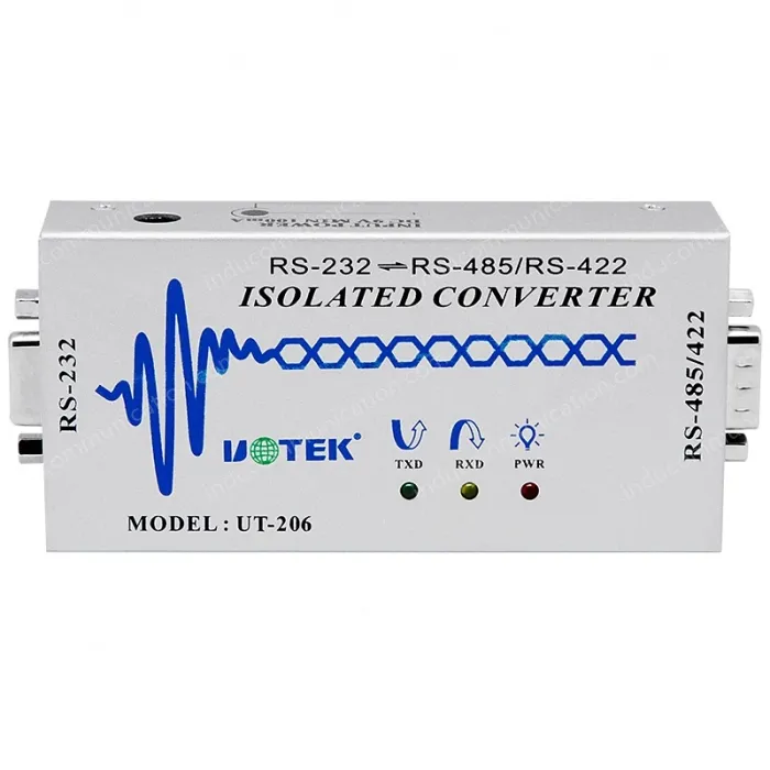 UOTEK RS-232 to RS-485/422 Optoelectronic Isolated Converter