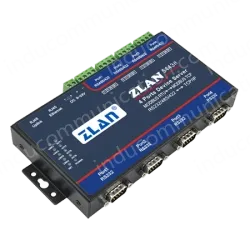4 RS232 serial ports and 4 RS422/485 serial ports Serial Device Server