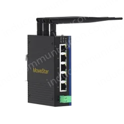 5 Ports Din-Rail Industrial WIFI dual band Wireless Router
