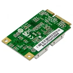 Mini PCIe 4-Port RS-485/422 Card
