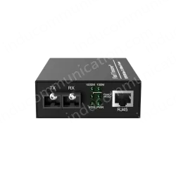 1 Port Gigabit F(x) + 1 Port Gigabit RJ45 Ethernet fiber optic transceiver