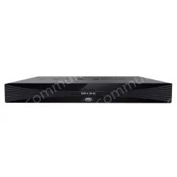 H.265 PoE network Hard Disk Video Recorder (16PoE port /16 channels/dual disk)