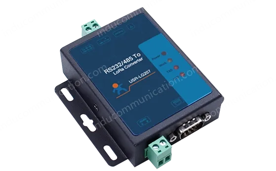 High-power LoRa data transmission terminal