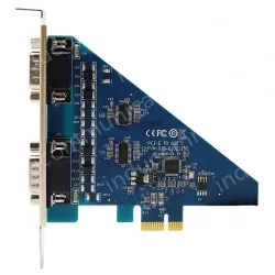 PCIe RS-232 Serial Card