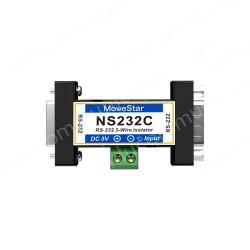 RS232 Three Wire Signal Isolated Protector