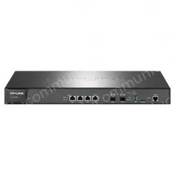 2 x 10G SFP+ fiber module expansion ports VPN Router