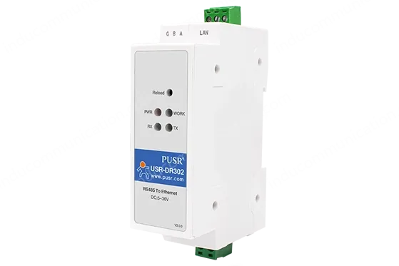 Ethernet serial port server RS232 to Ethernet