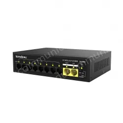 10-port 100 Gigabit Lite PoE switches