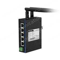 5 Ports Din-Rail Industrial WIFI Wireless Router