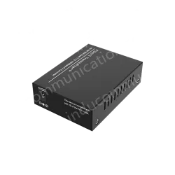 1 Port Gigabit F(x) + 1 Port Gigabit RJ45 Ethernet fiber optic transceiver