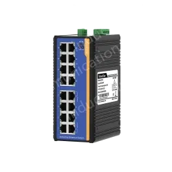 [100 Gigabit 16 Port] ring network management industrial switch