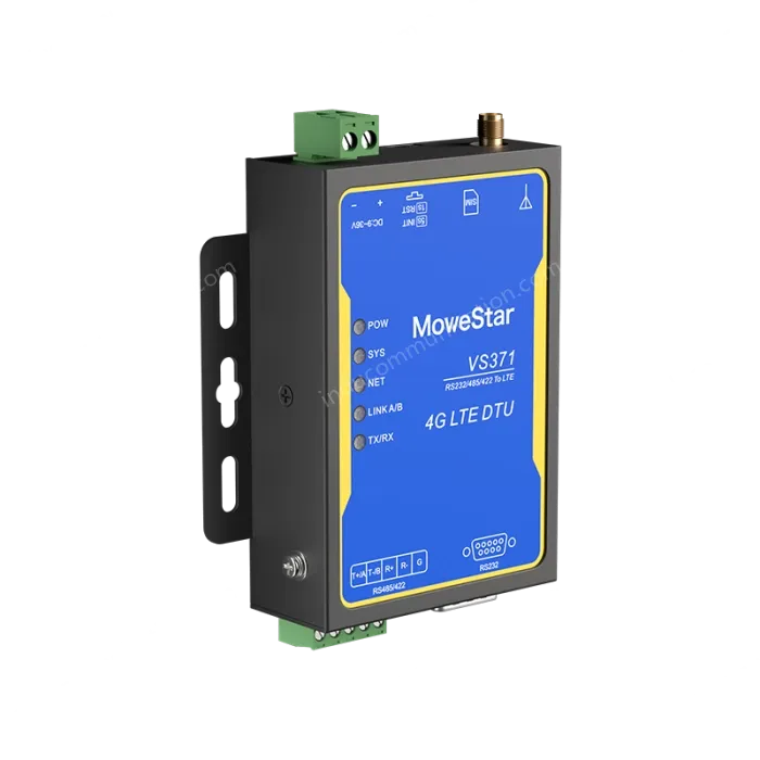 Industrial-Grade 7-mode, 15-band 4G DTU module