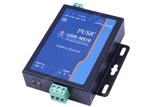 Single serial server