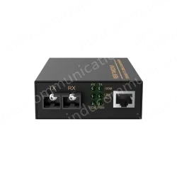 1 Port 100M F(x) + 1 Port 10/100M T(x) Ethernet fiber optic transceiver