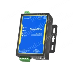 1 Port RS232 + 1 Port RS485/422 Serial to 100M Ethernet Server