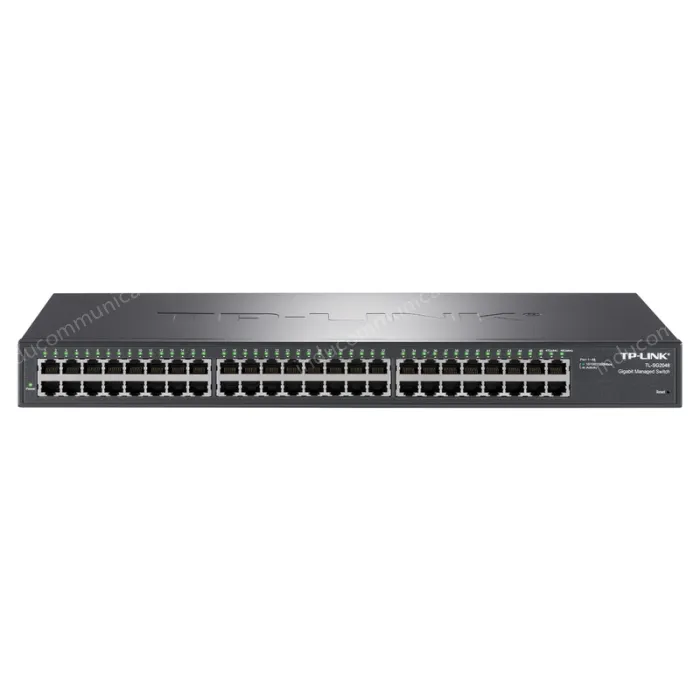 48 port Full gigabit cloud management switches