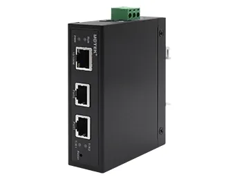 UOTEK 10/100M to 2 ports RS-232/485/422 serial port server