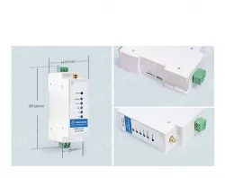 AC powered LoRa DTU