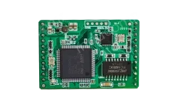 Dual-serial/triple-serial Ethernet module