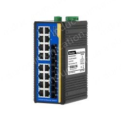 4 Ports 100M F(x) + 16 Ports 10/100M T(x) Din-Rail Unmanaged Industrial Ethernet Switch