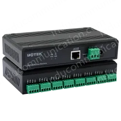 UOTEK UT-6808MT-I 10/100M to 8 ports 485/422 Isolated Serial Device Server