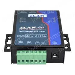 2 Ports Serial Device Server